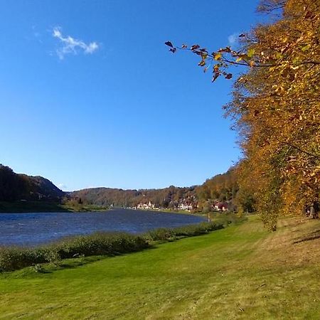 Ferienwohnung An Der Elbe シュタット・ヴェーレン エクステリア 写真