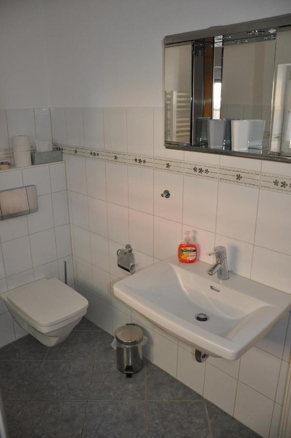 Ferienwohnung An Der Elbe シュタット・ヴェーレン エクステリア 写真