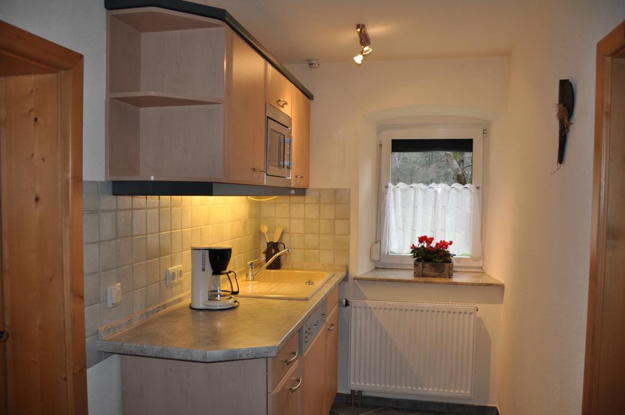 Ferienwohnung An Der Elbe シュタット・ヴェーレン エクステリア 写真