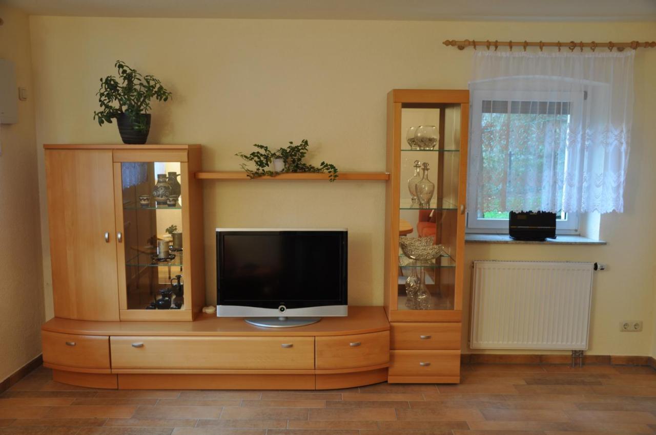 Ferienwohnung An Der Elbe シュタット・ヴェーレン エクステリア 写真