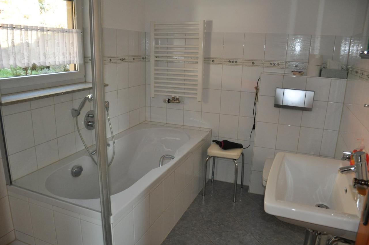 Ferienwohnung An Der Elbe シュタット・ヴェーレン エクステリア 写真